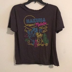 The Lion King tee
